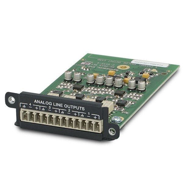 4 Channel Analog Out Card